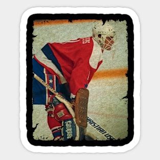 Pete Peeters - Washington Capitals, 1985 Sticker